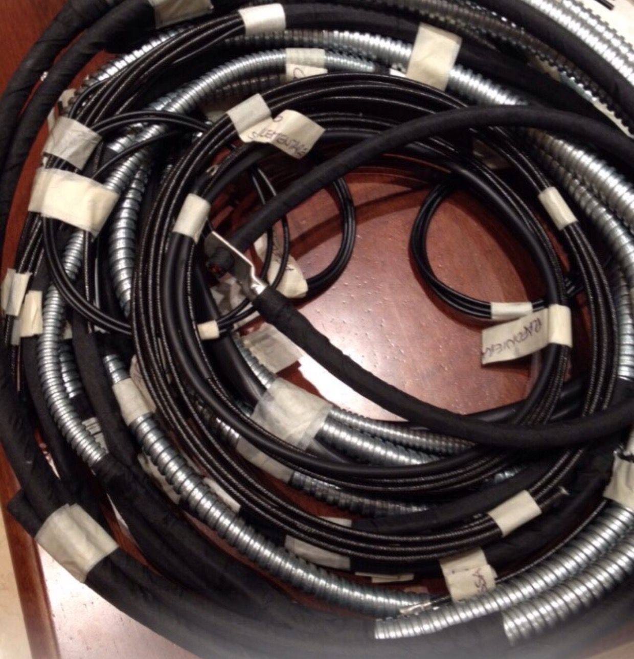 Impianto elettrico completo ASI per Topolino/1100/Balilla