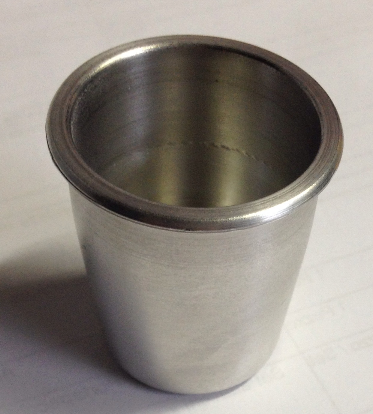 Vasca carburatore in alluminio per Topolino