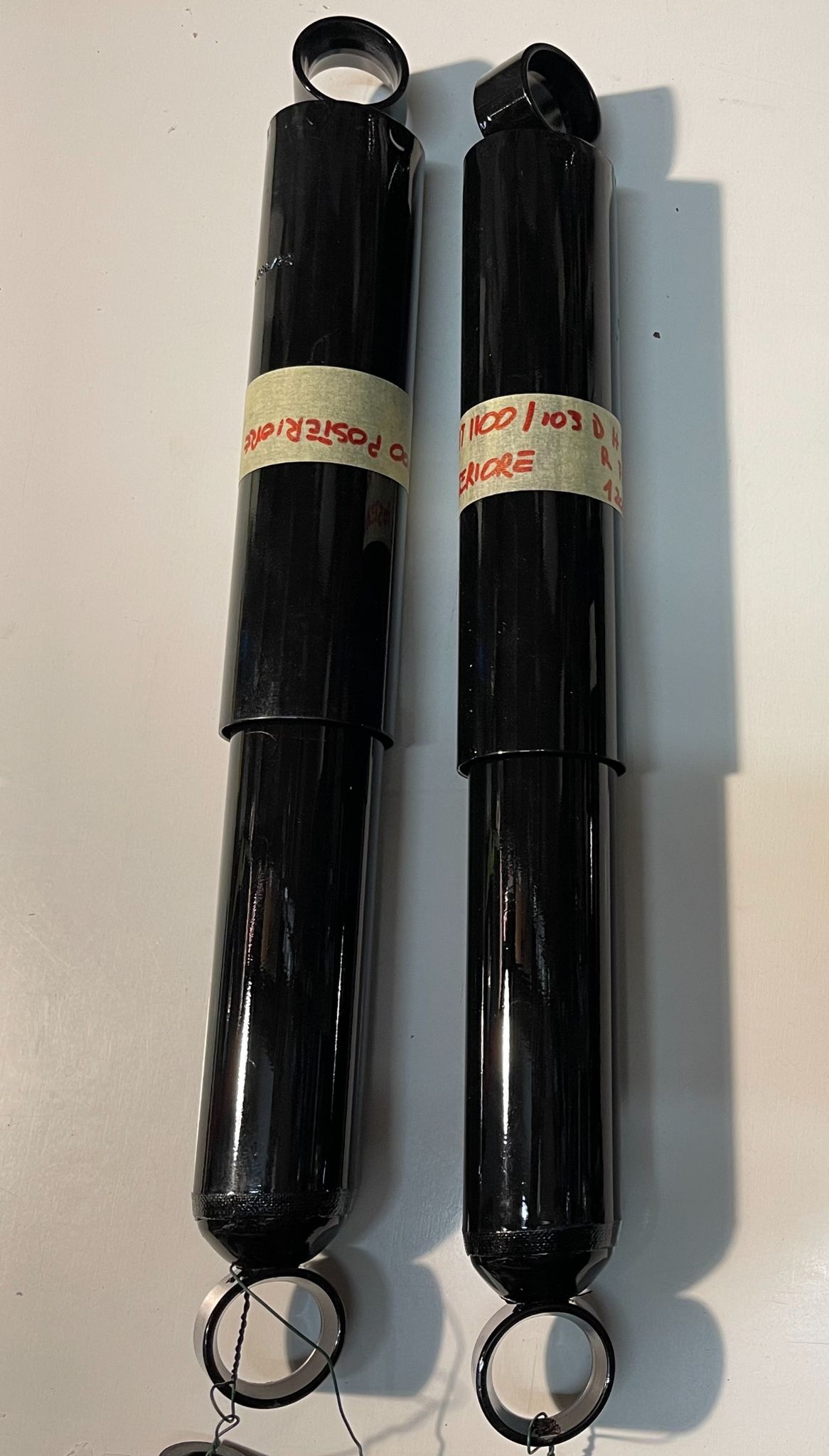 Coppia ammortizzatori anteriori/posteriori Fiat 1100