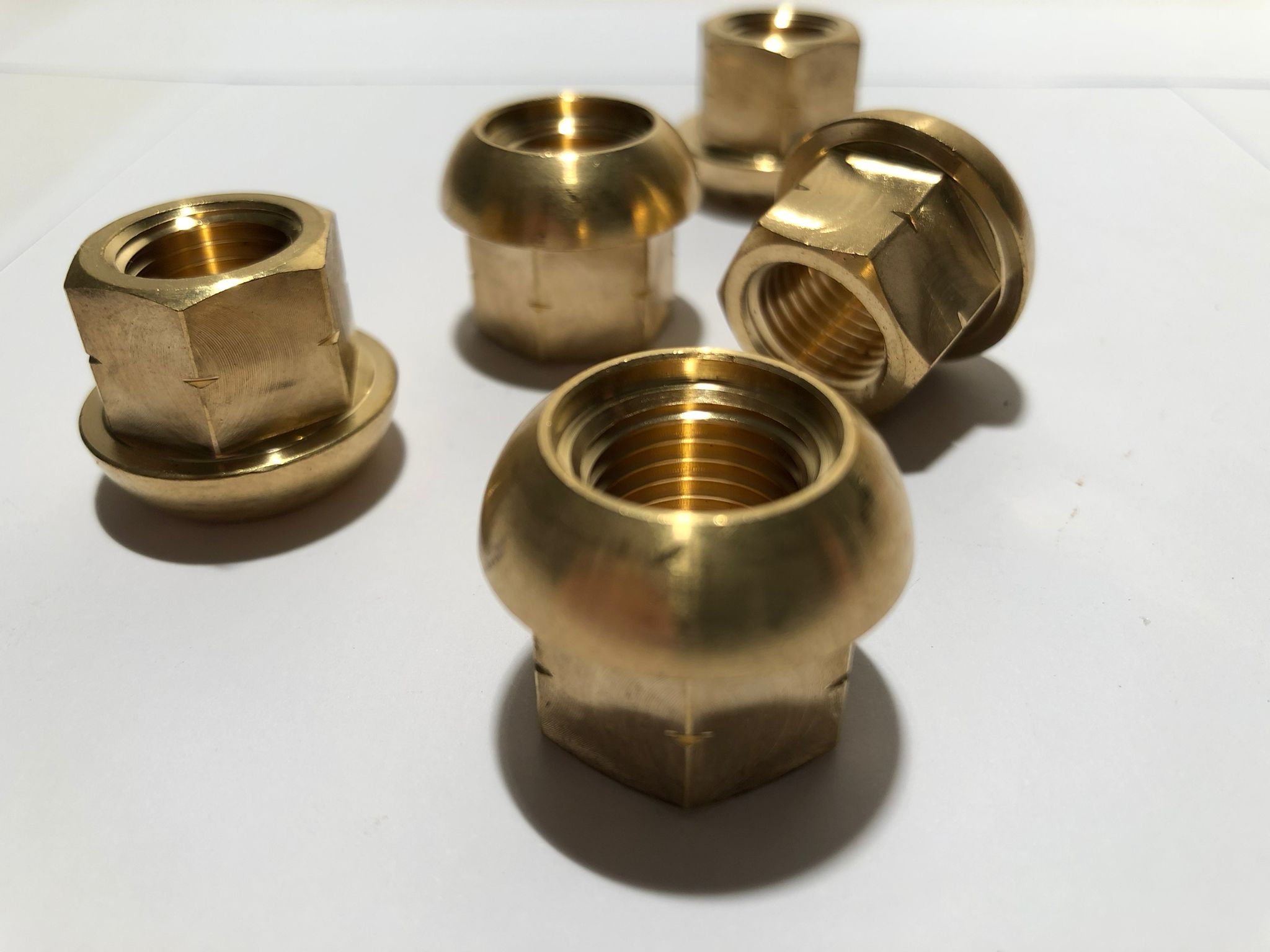 Bullone ruota M14×1.5 destro/sinistro per Lancia Aprilia/Aurelia/Ardea/Flavia/Flaminia e Fulvia