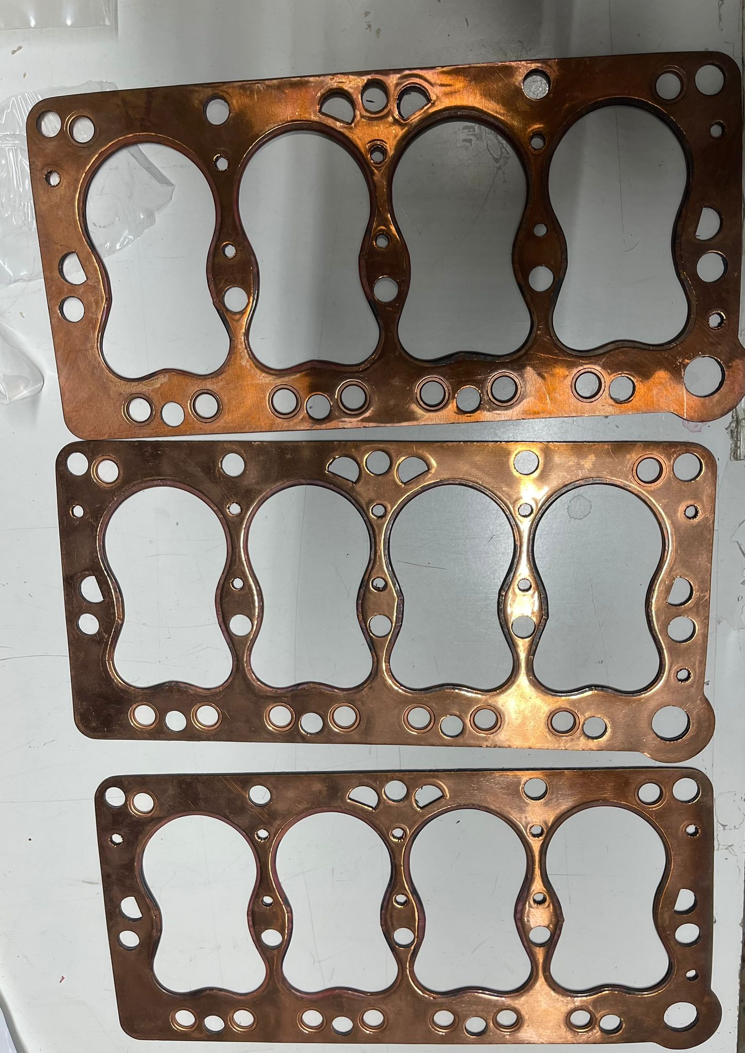 Guarnizione in rame per Topolino A