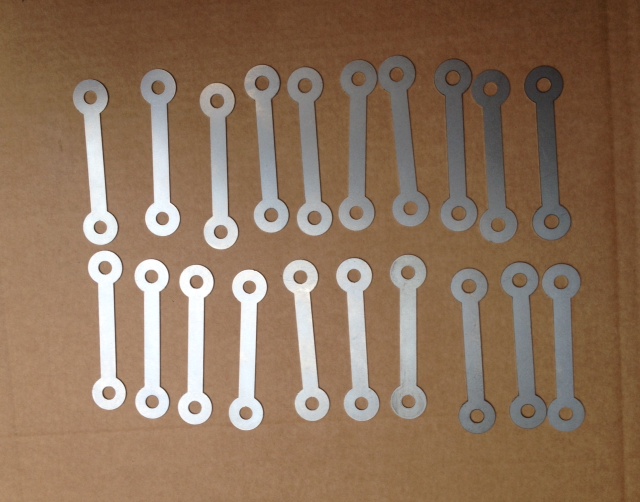 Grande rondella in alluminio per Topolino