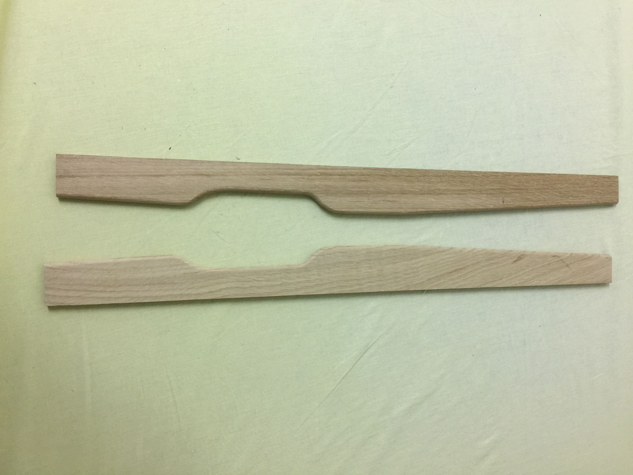 Listelli in legno sottoporta Fiat Topolino ( per chiusura porte)