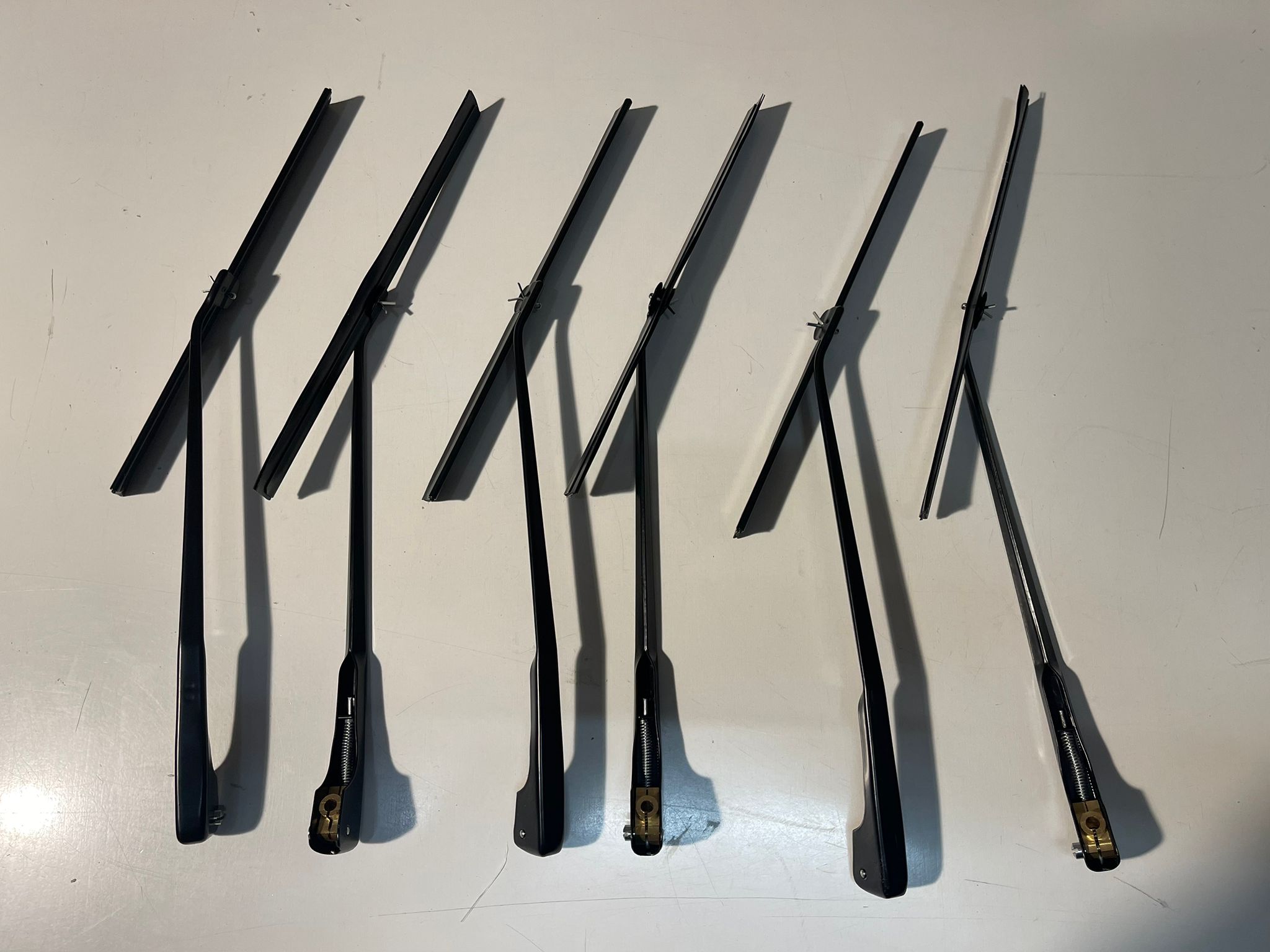 Spazzole tergicristallo per parabrezza Topolino A/B/C