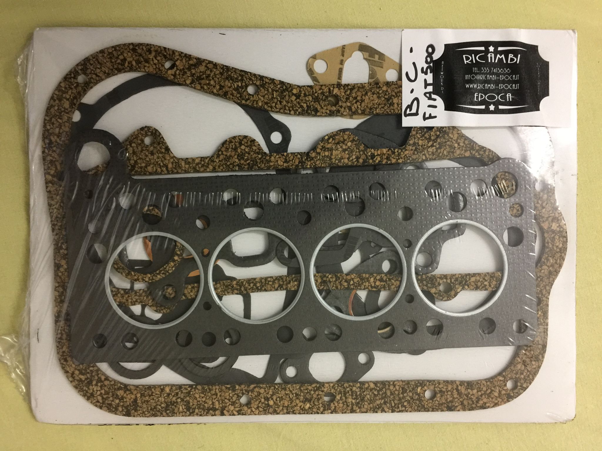 Set guarnizioni motore completo per Topolino B/C