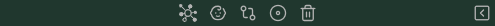 clusters buttons