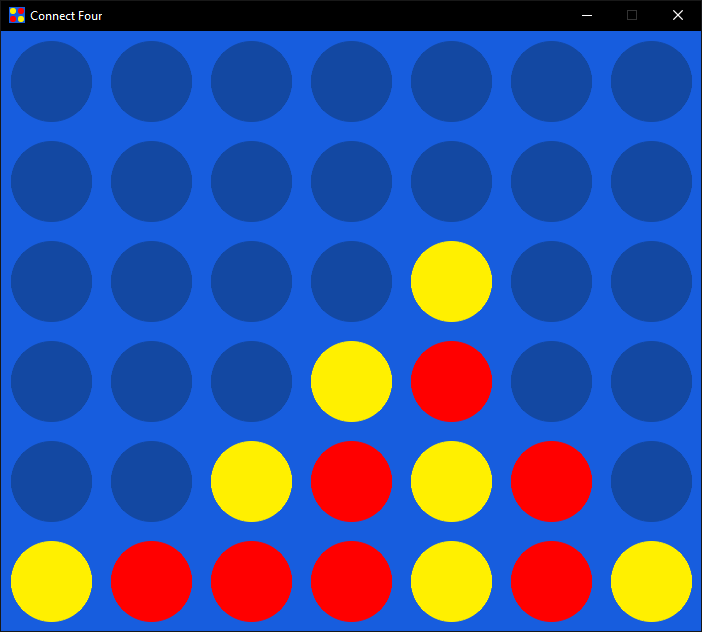 Connect Four screenshot