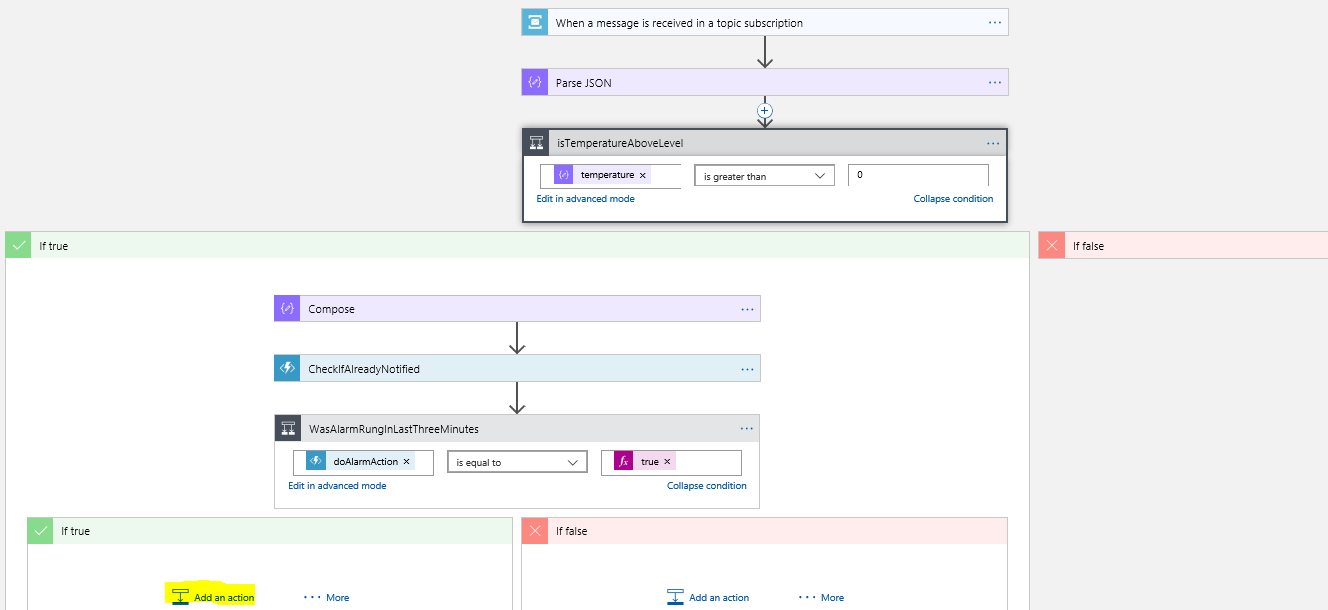 Logic App configuration