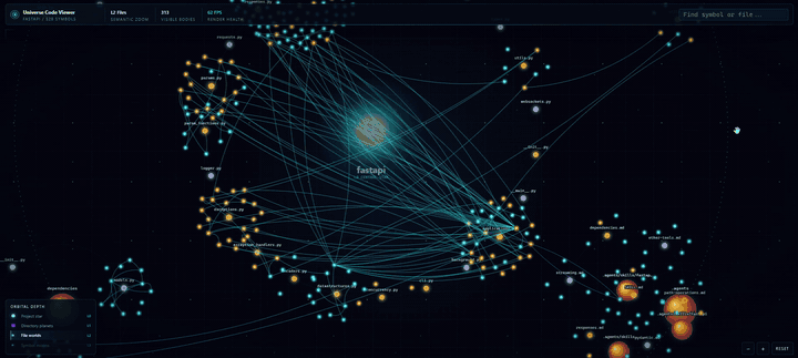 Droste fractal code galaxy
