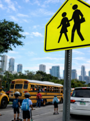 Miami school bus