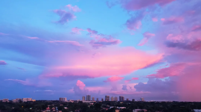 Miami skyline
