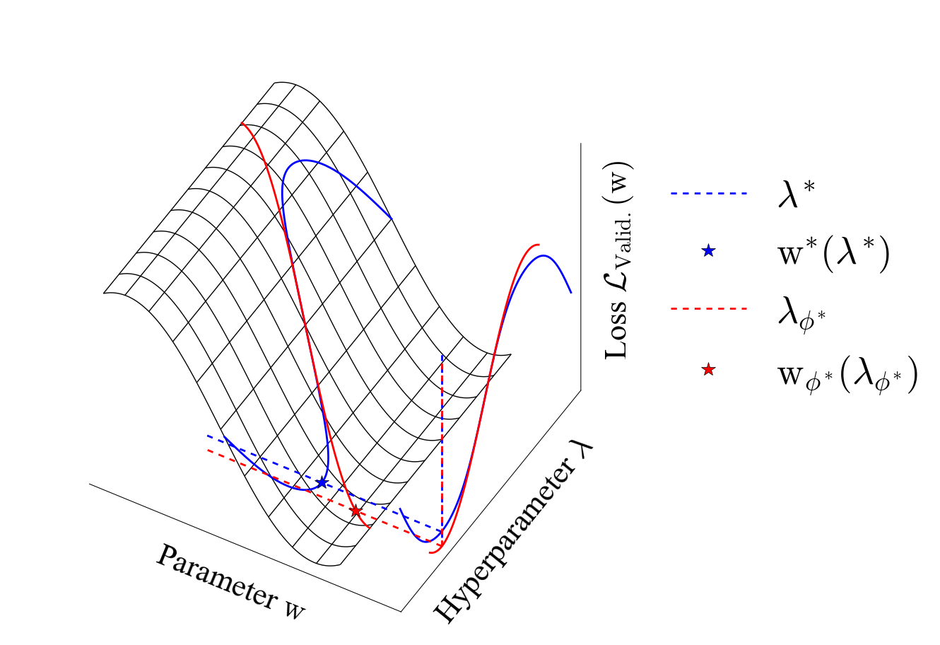 Valid loss manifold