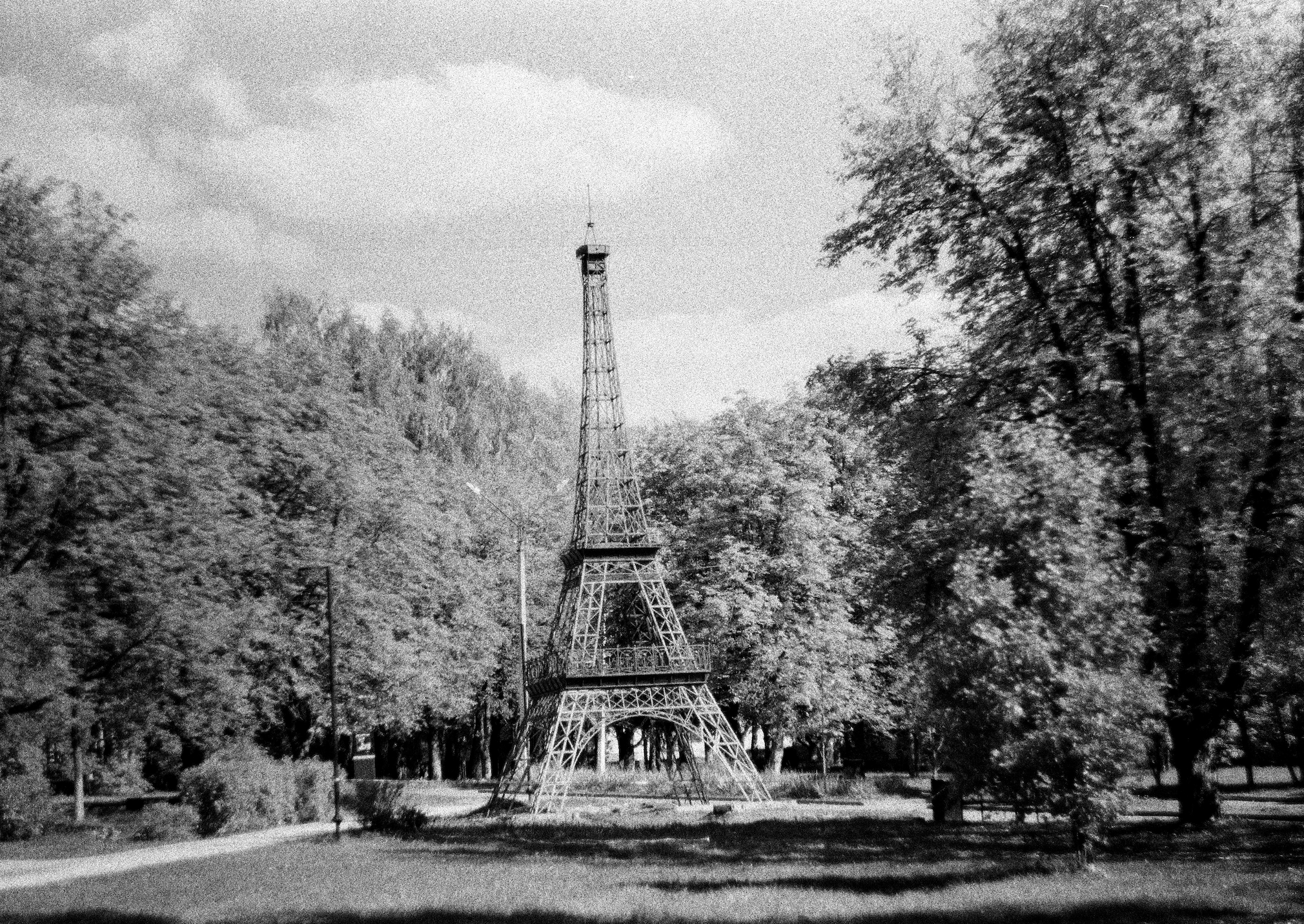 Eiffel Tower in my hometown