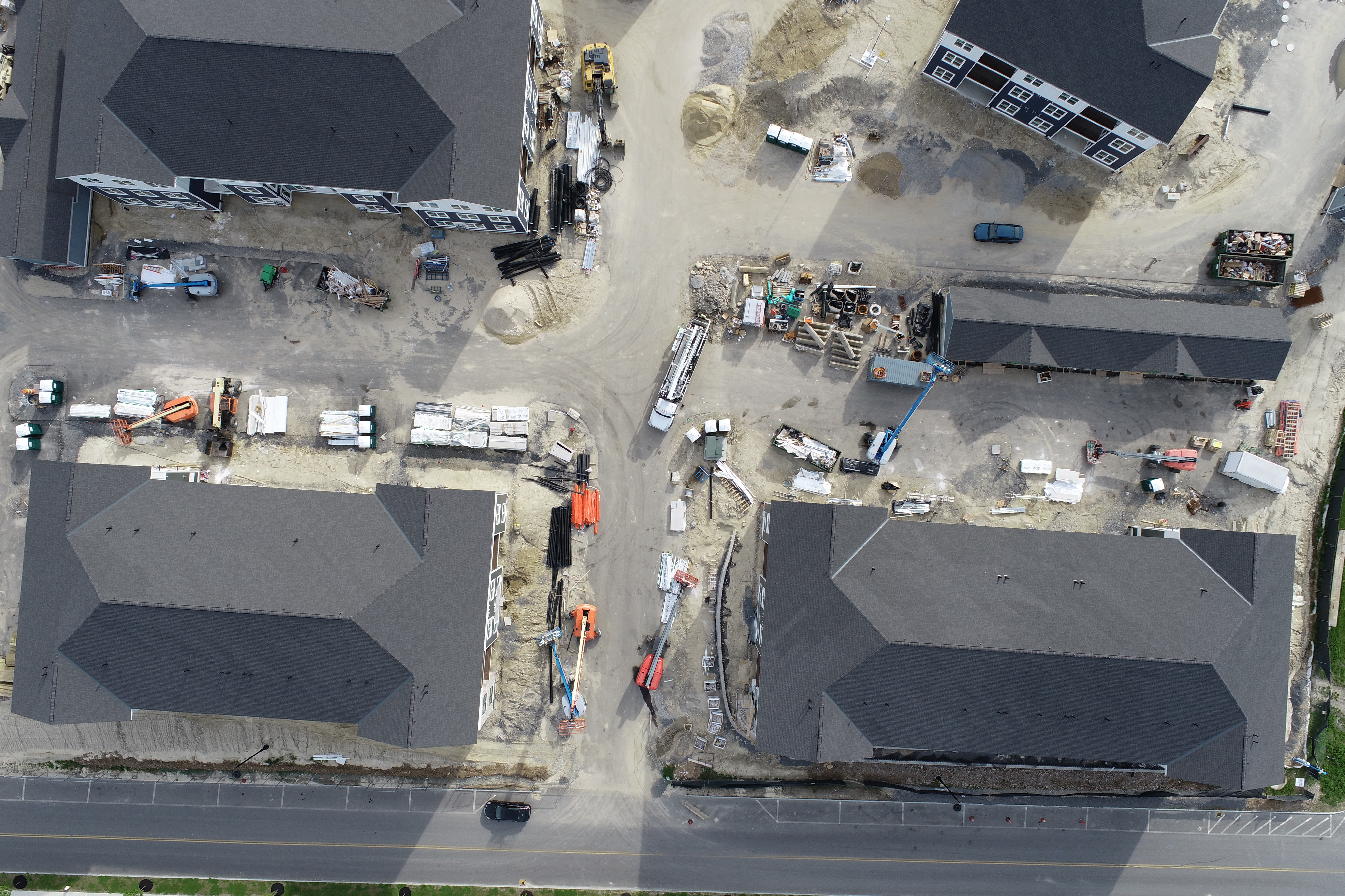 Surveying professionals in the field