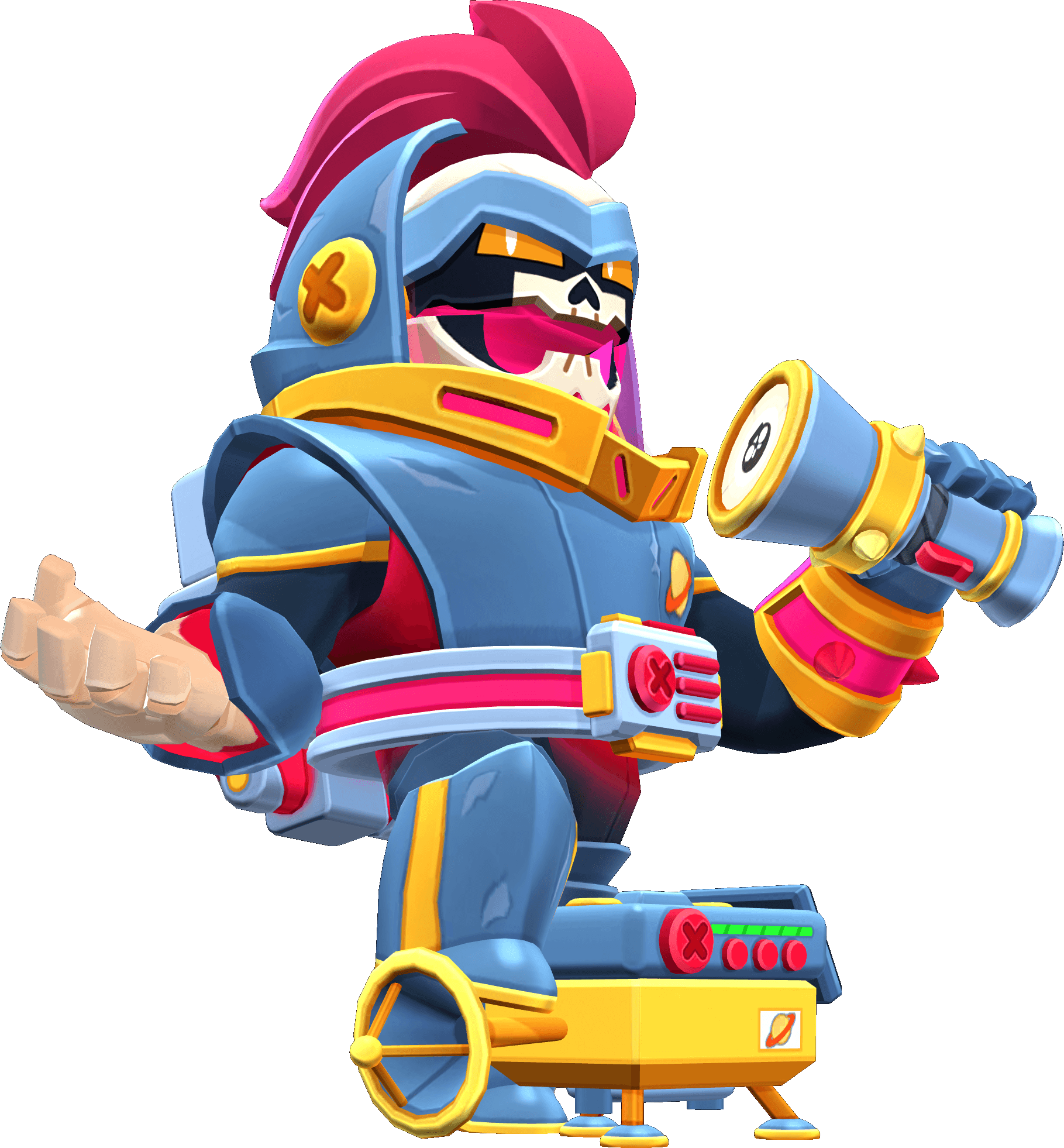 Terrornaut Damian