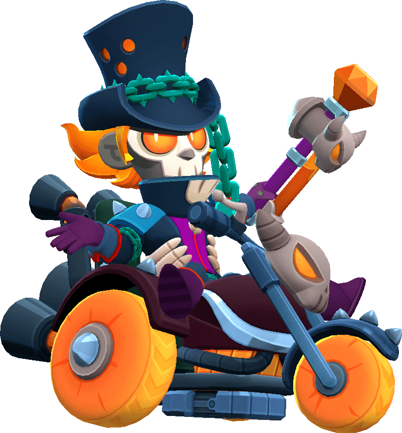 Flame Rider Chuck