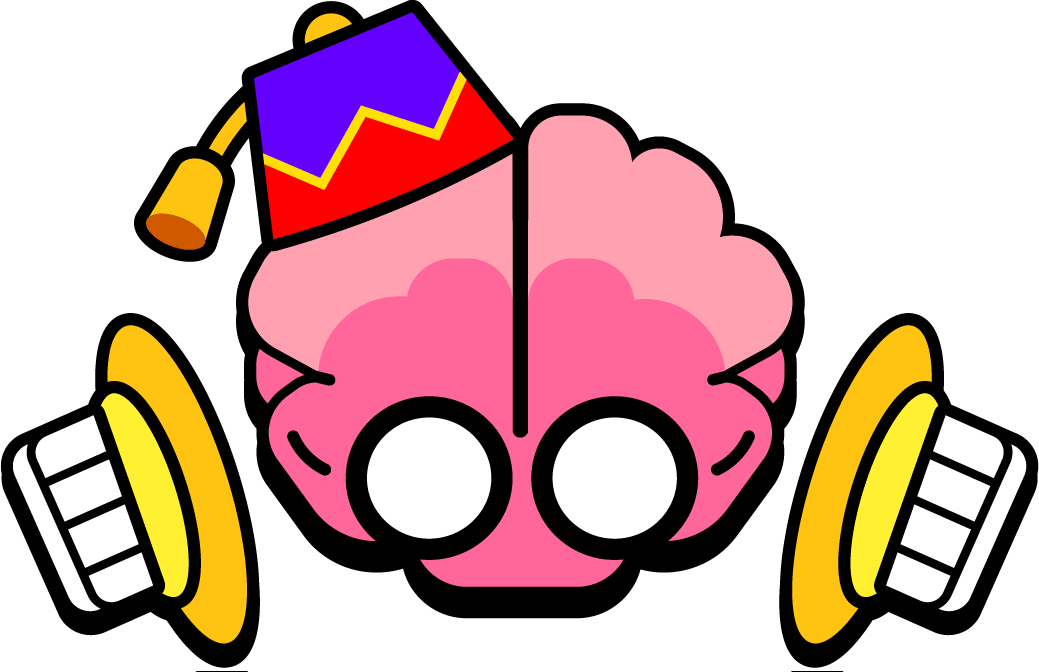 Brawl Pass Brawloween26 Brain Special Pin