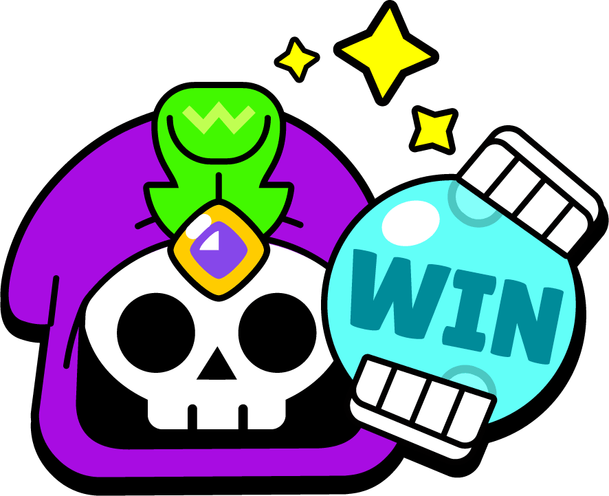 Brawl Pass Brawloween26 Special Pin