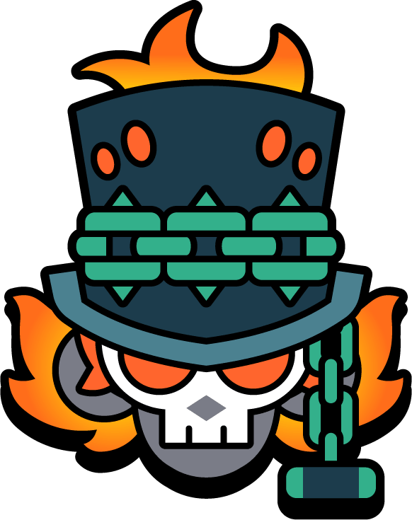 Chuck Brawloween26 Special Pin
