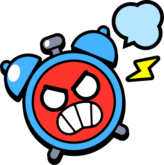 Brawl Pass Backtoschool Clock Special Pin