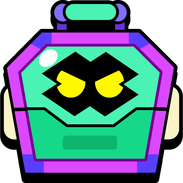 Brawloween26 Box Special Pin