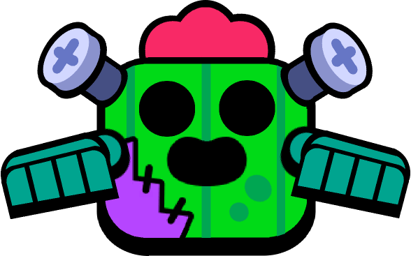 Brawloween26 Spike Special Pin