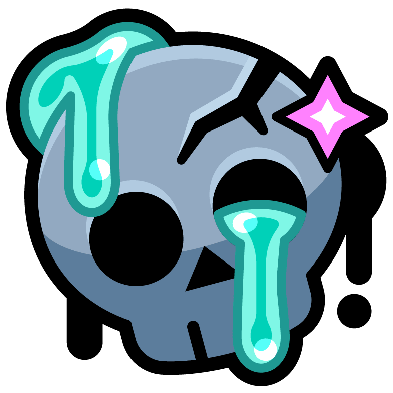 Halloween26 Skull Spray