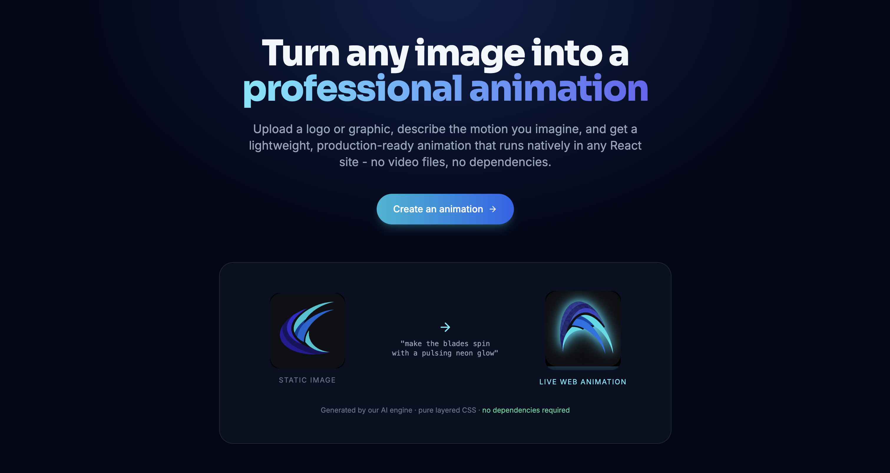Image Animation
