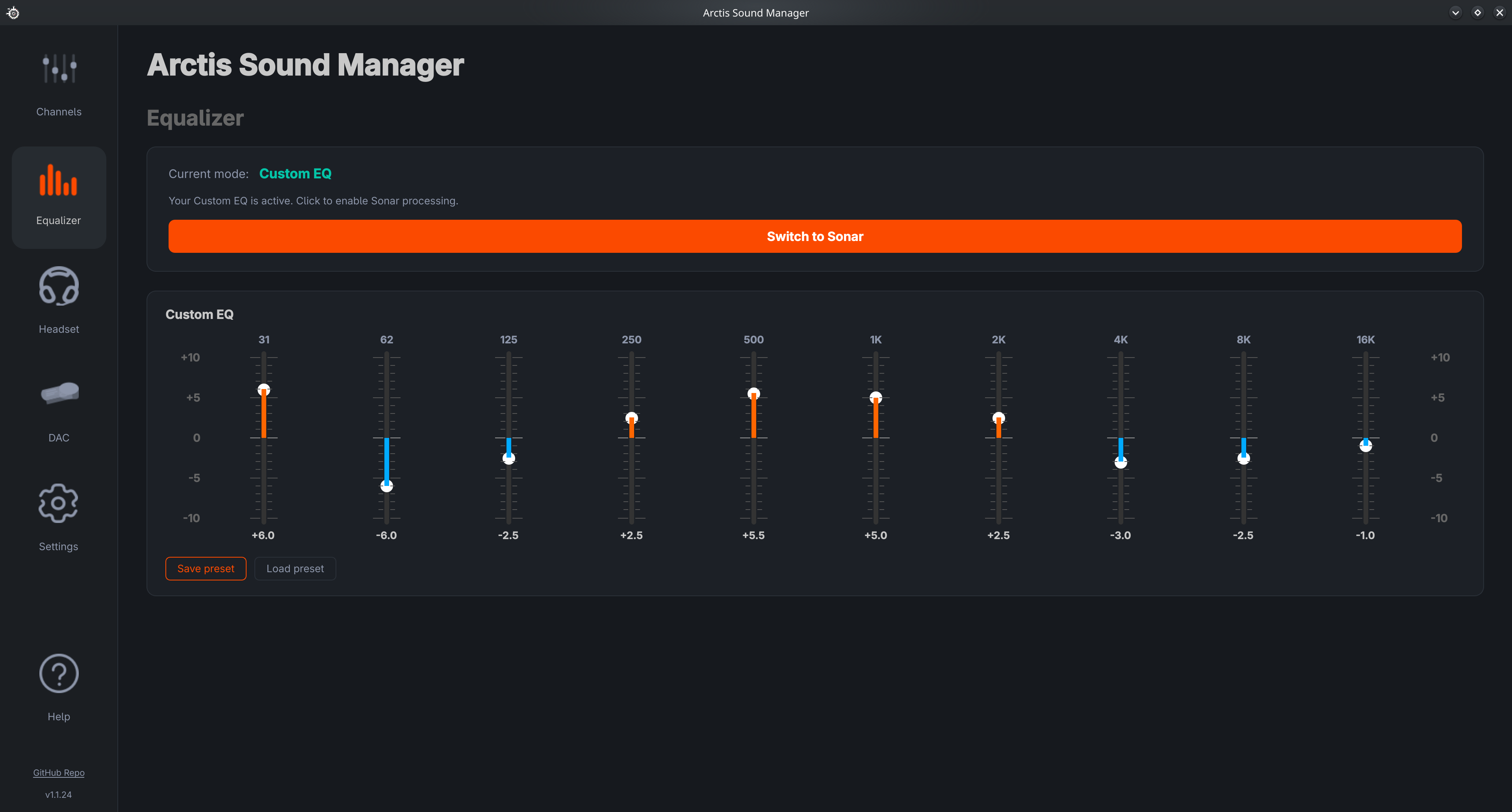 Equalizer