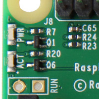 Image of Pi LEDs