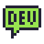 Let's talk dev logo