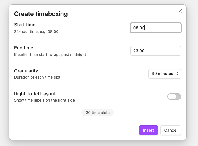 QuickTimeBox Create