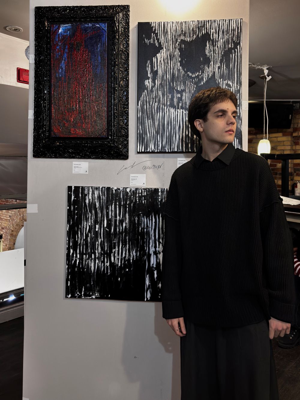 Pancakes and Booze one-night group exhibition