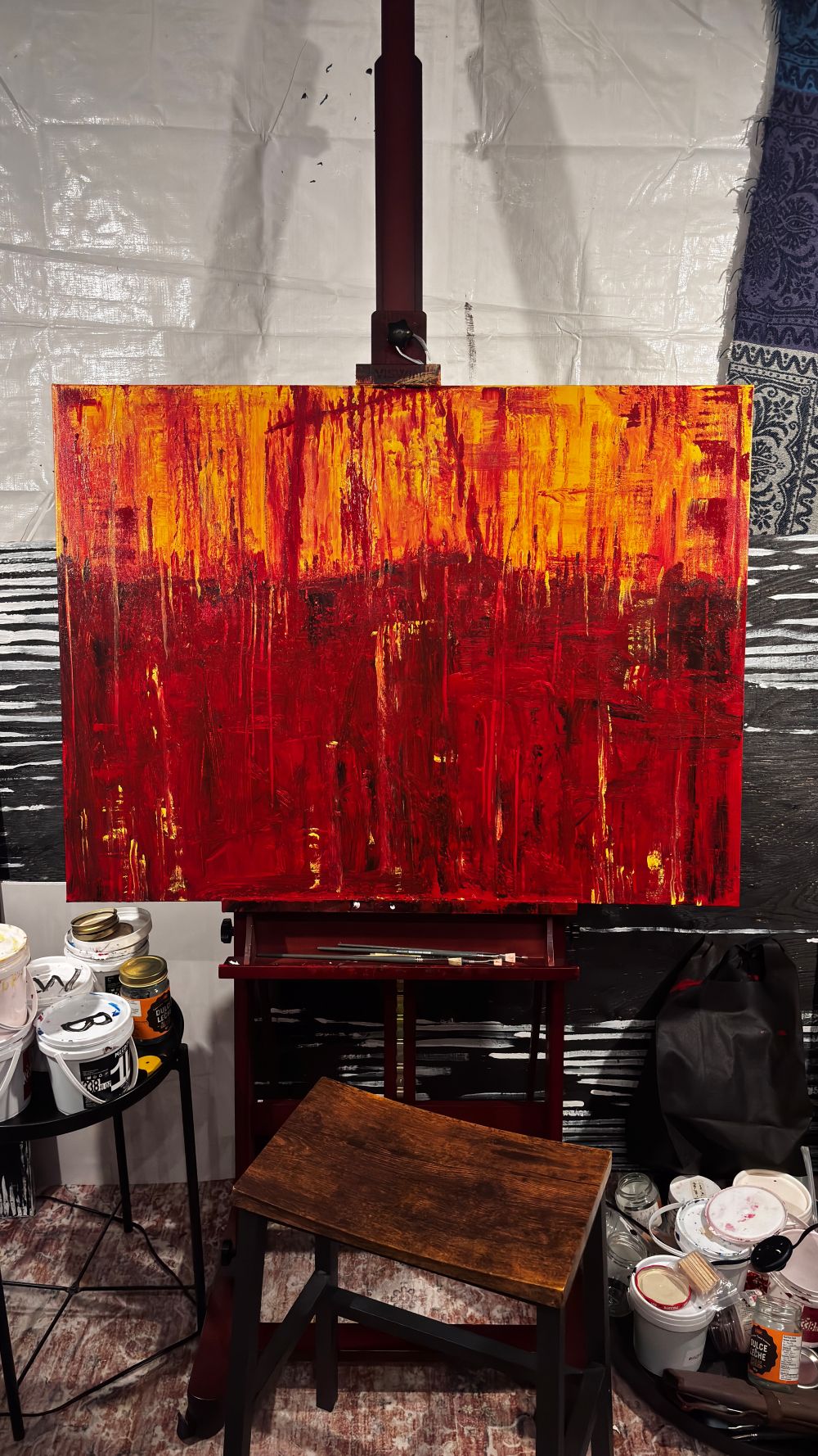 Third studio: 'Jogo da Forca' - finalized