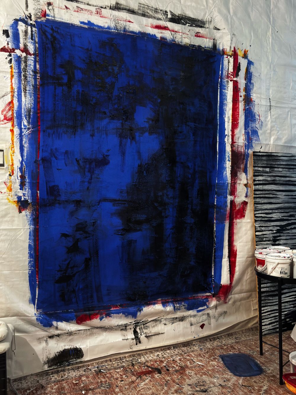 Third studio: 'A Lover's Gasp' - finalized