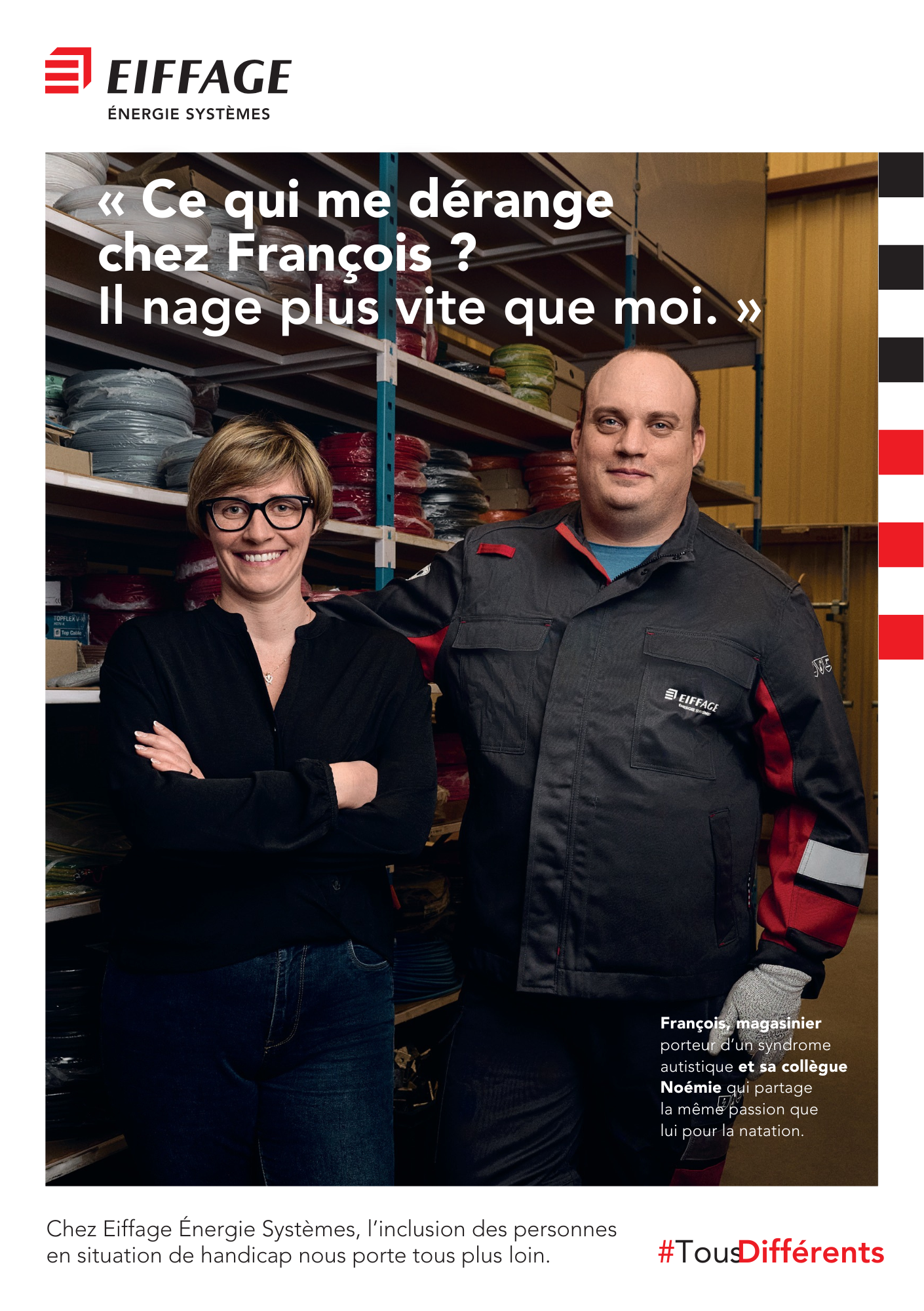 Affiche Eiffage Handicap