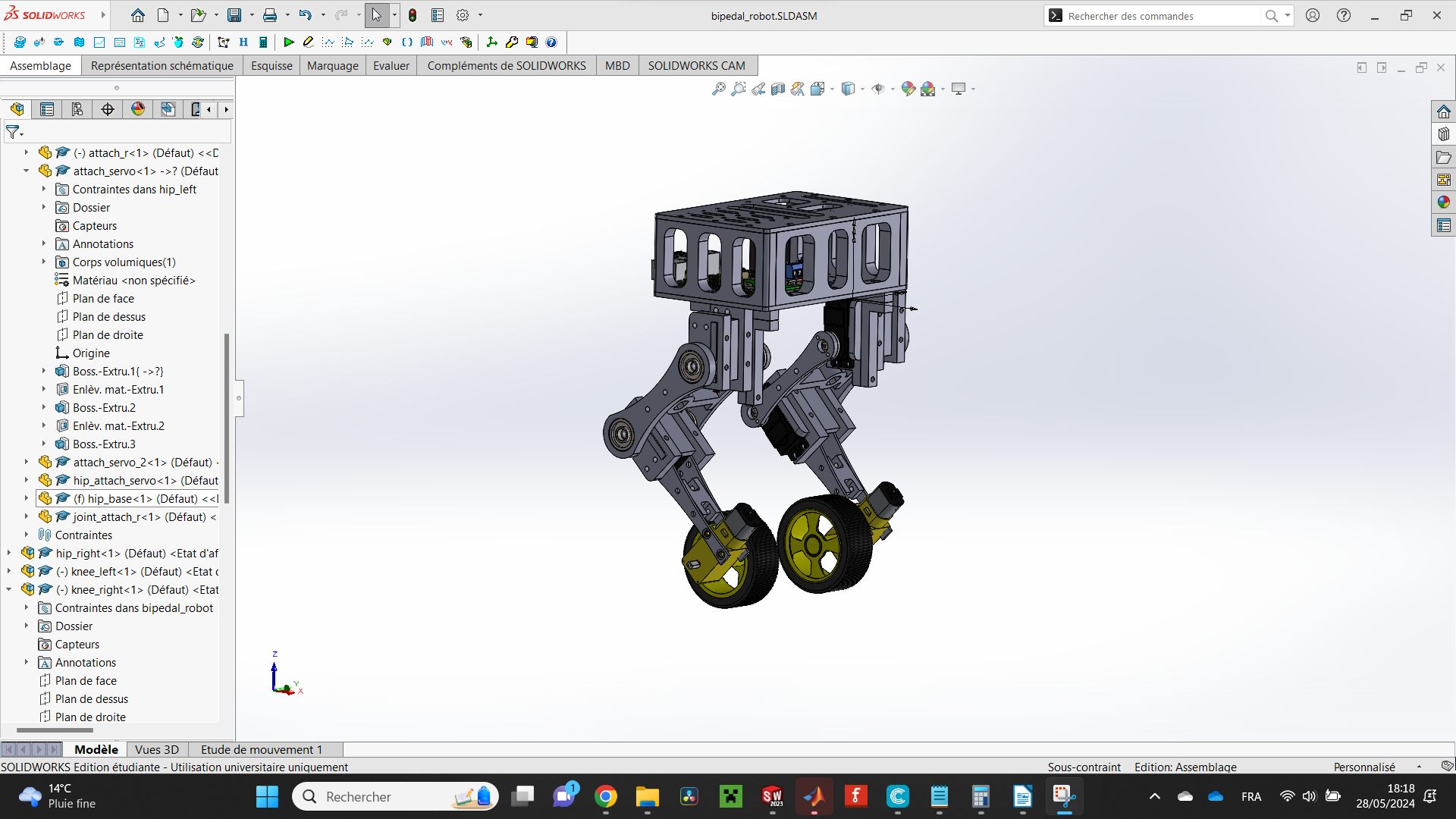 CAD model