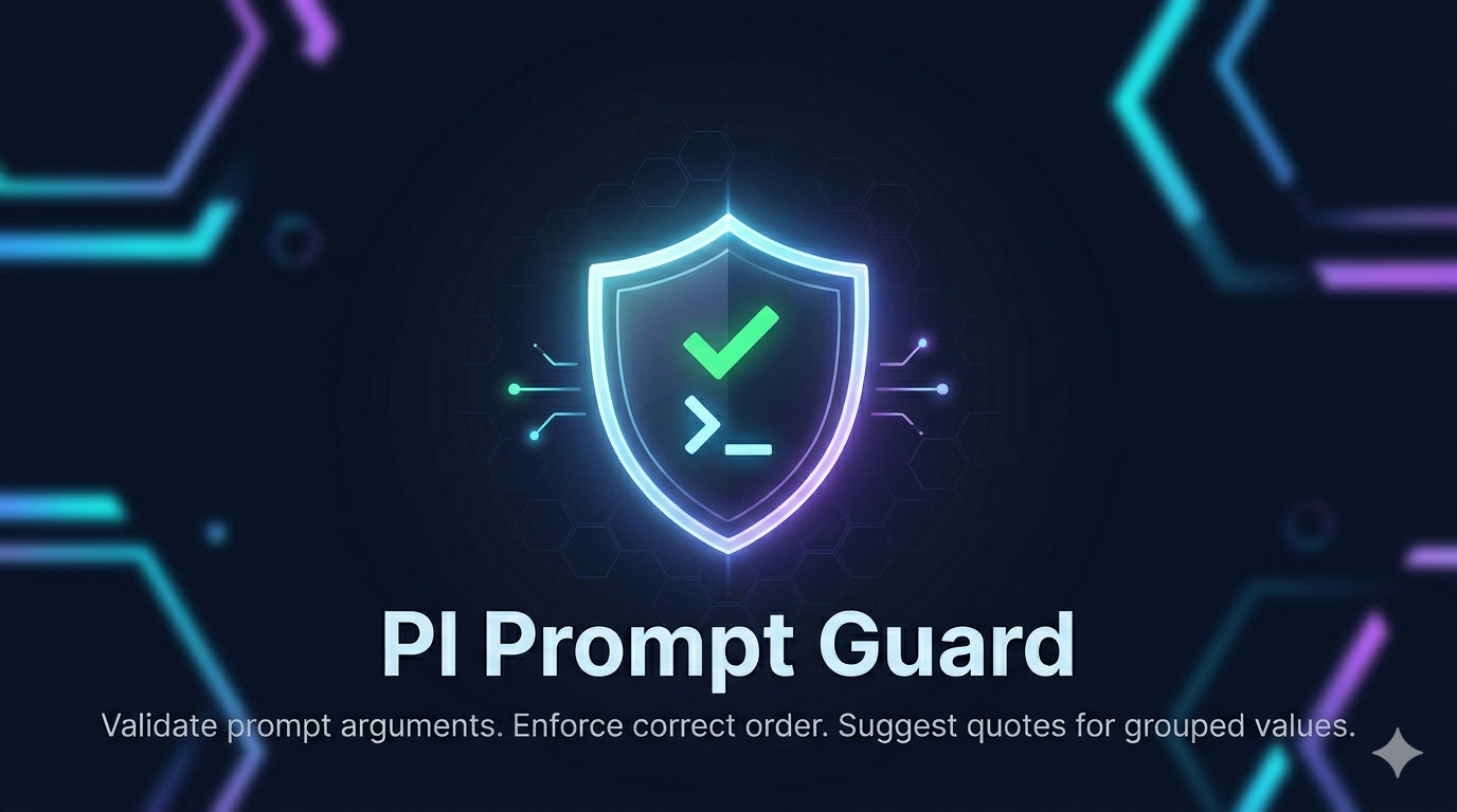 @code-fixer-23/pi-prompt-guard screenshot 1
