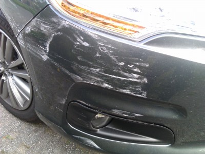 Sample Car Damage 1
