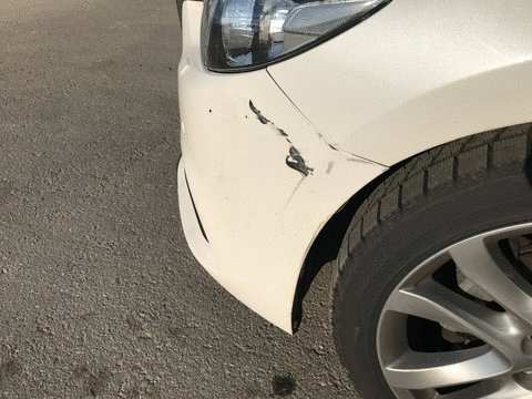 Car Damage Detection Sample2