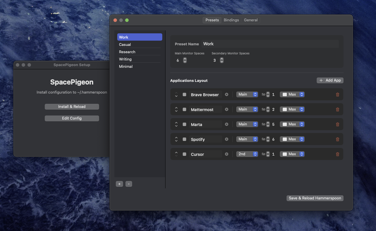 louivers/spacepigeon cover