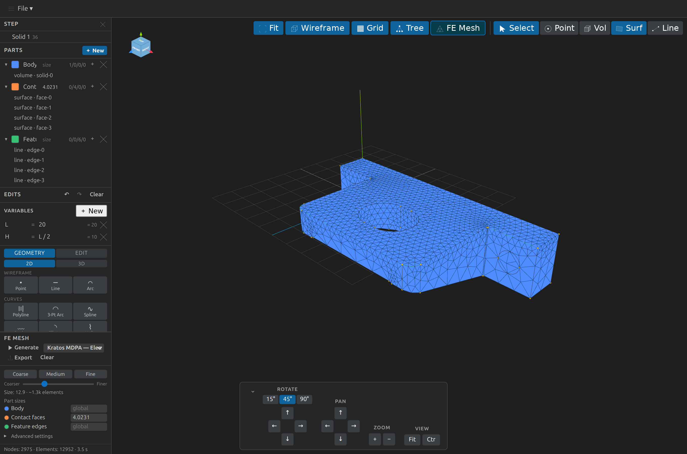 Mesh Generation