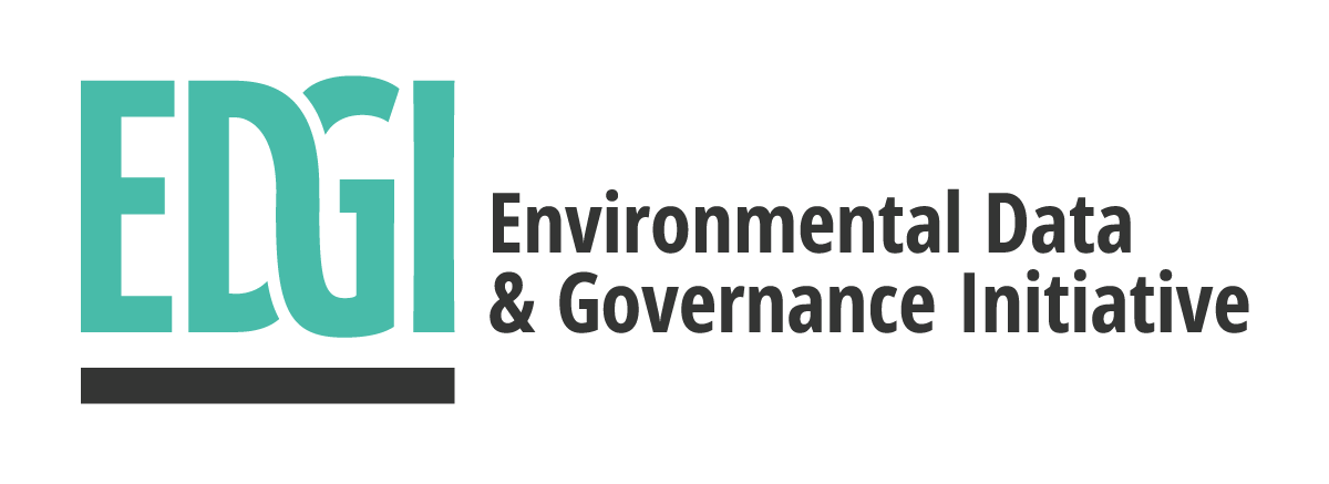 Environmental Data and Governance Initiative Logo