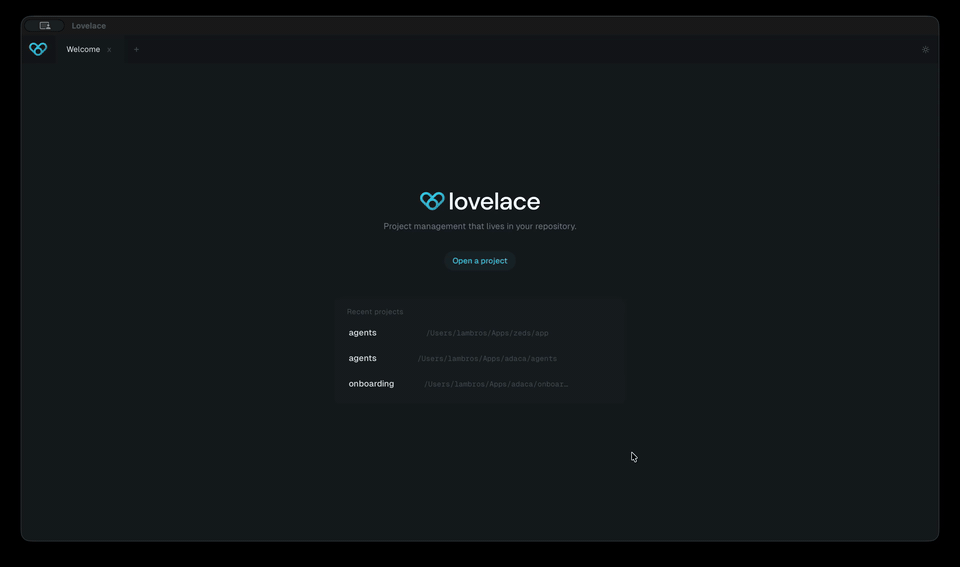 Lovelace demo