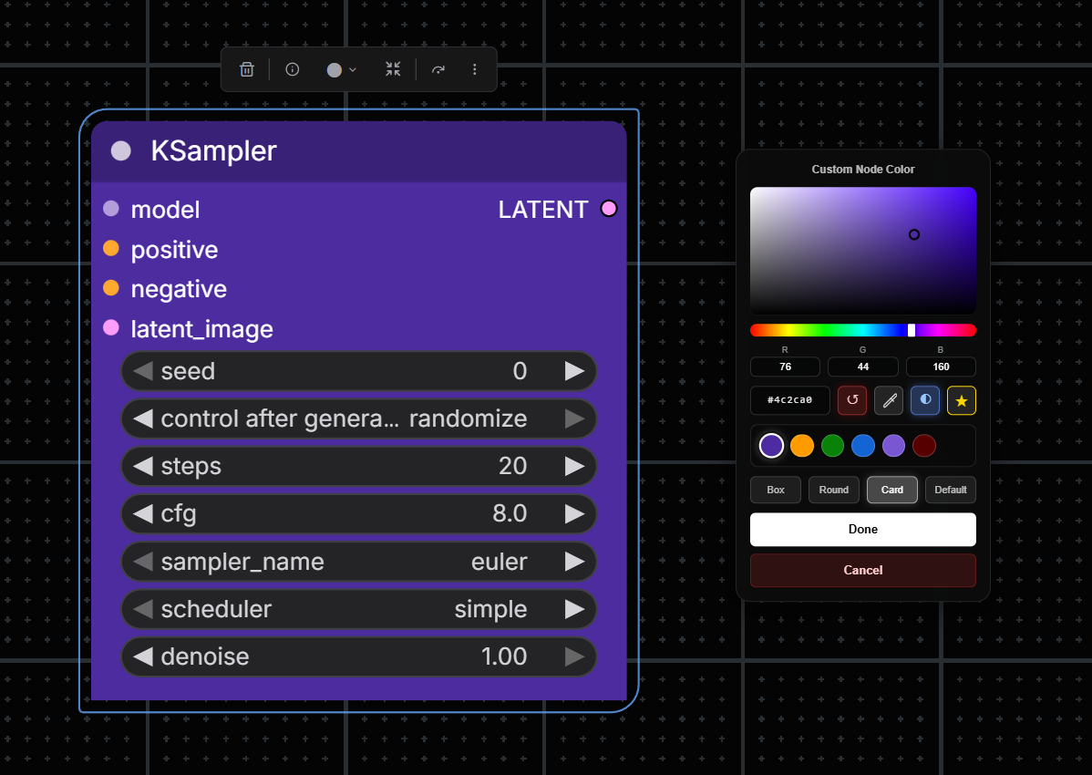 Interface Preview