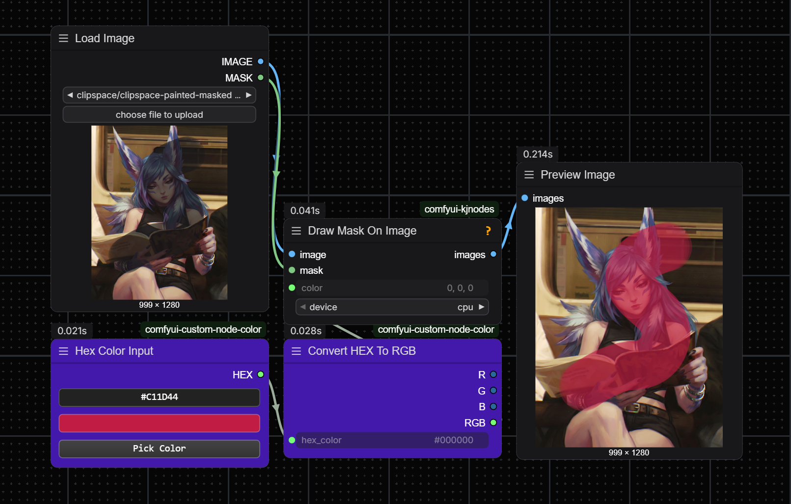 Nodes Preview