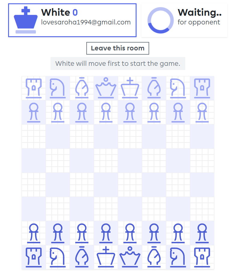 GitHub - lovesaroha/Chess-Online-Multiplayer: Create your own