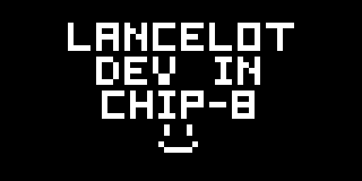 GitHub - lowczarc/chip-8-emulator: 🎮 I've been told it's better to ...