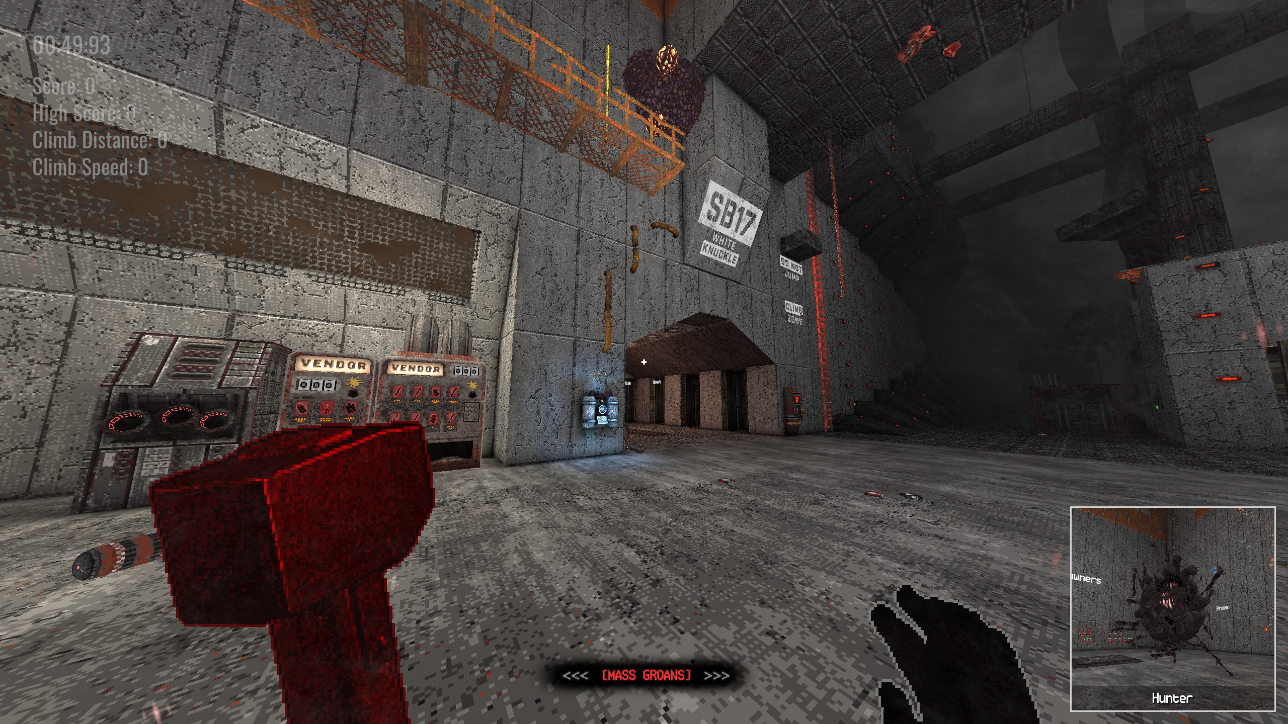 FaceCam tracking the Hunter