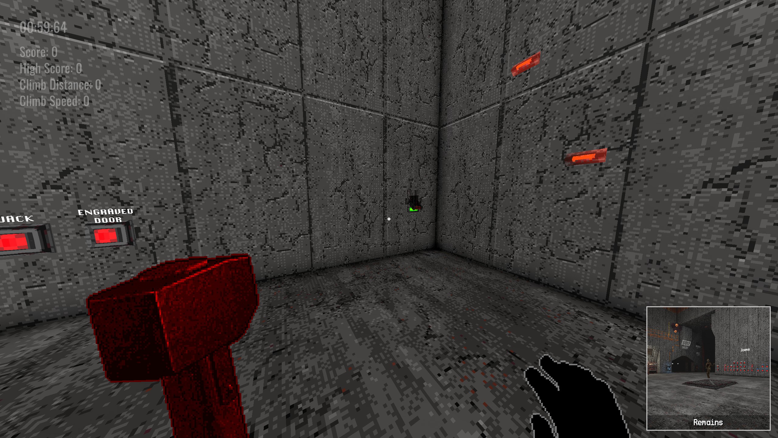 FaceCam tracking Remains